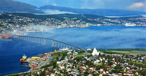 Cheap flights from the Philippines to Tromsø.